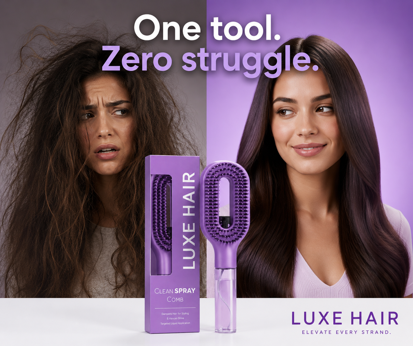 LUXE™ Spray Brush