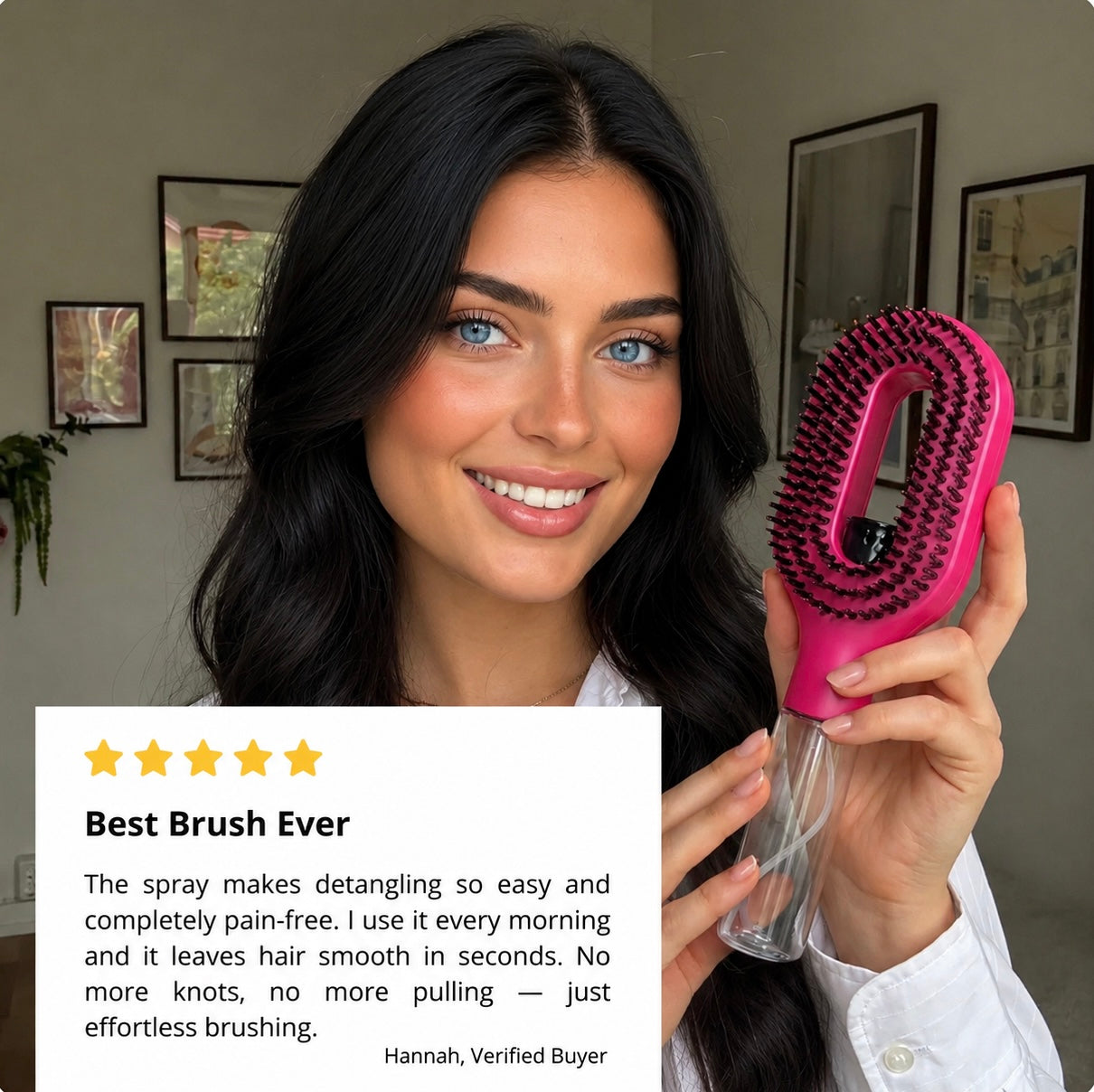 LUXE™ Spray Brush