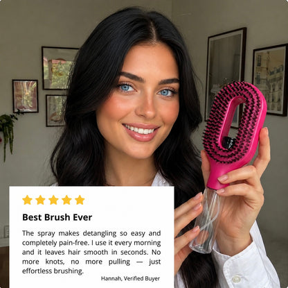 LUXE™ Spray Brush
